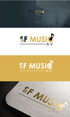Design de Logo par MANIK 42 pour SF Music, Audio, and Video | Design : #30571170