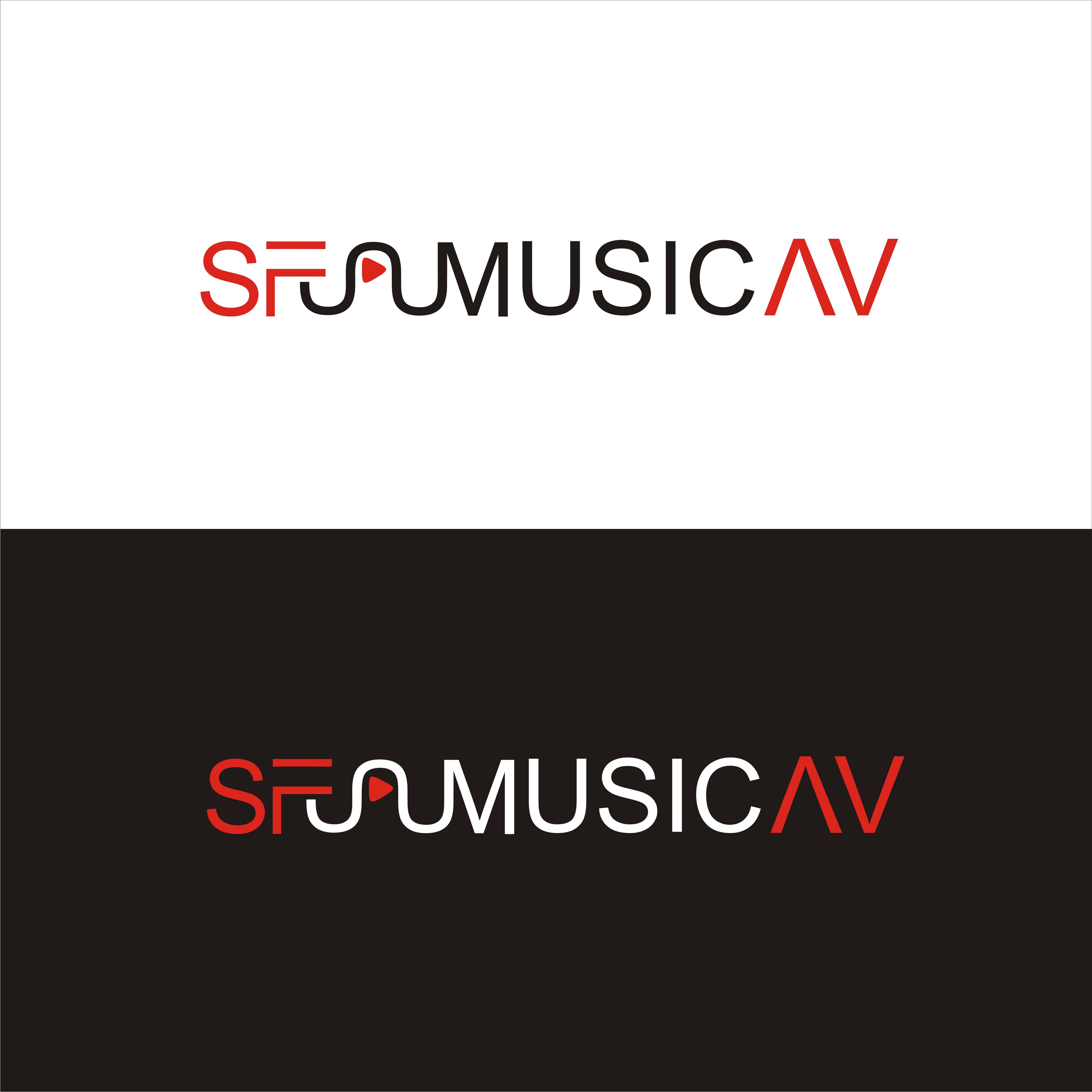 Logo Design by All art for SF Music, Audio, and Video | Design #30568688