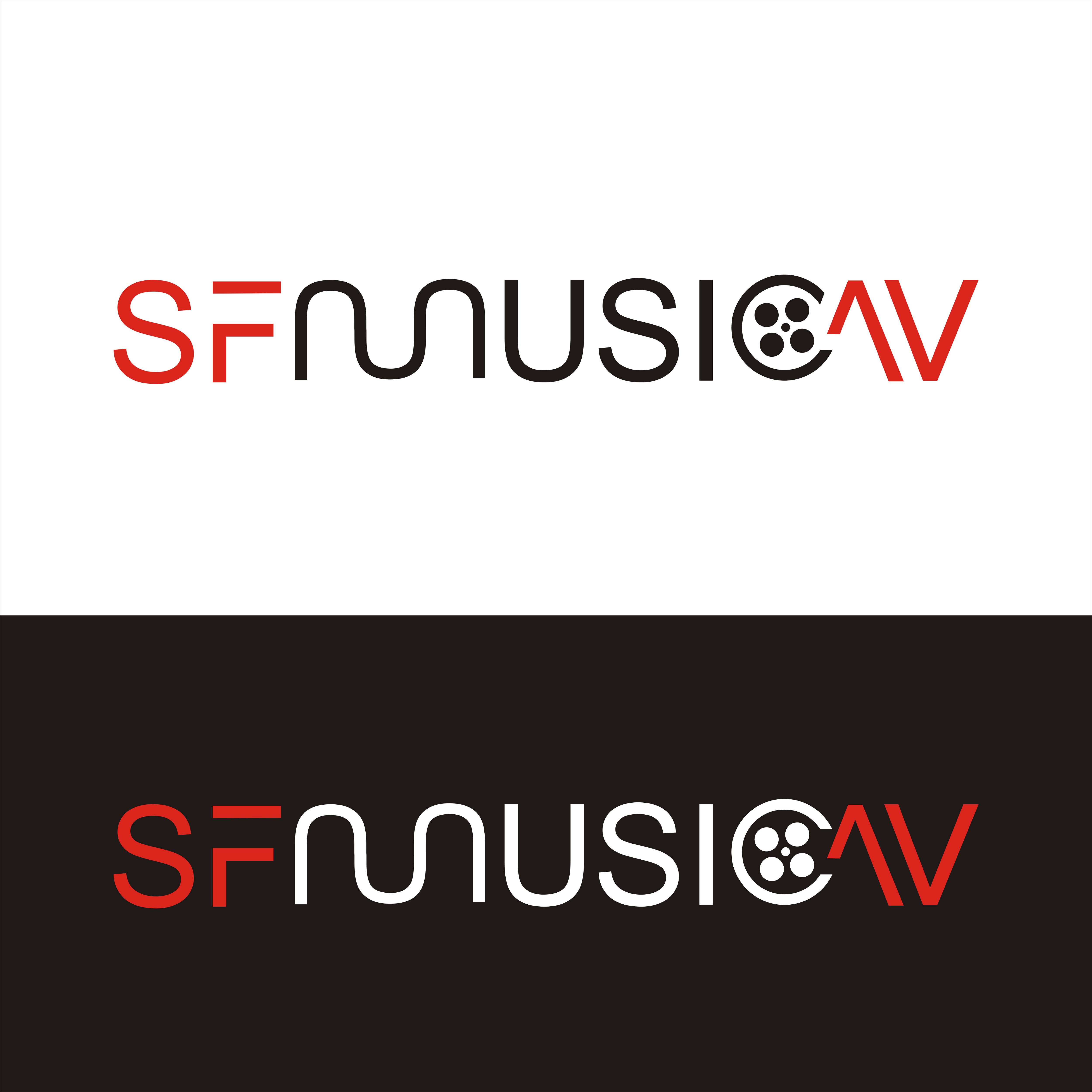 Logo Design by All art for SF Music, Audio, and Video | Design #30571399