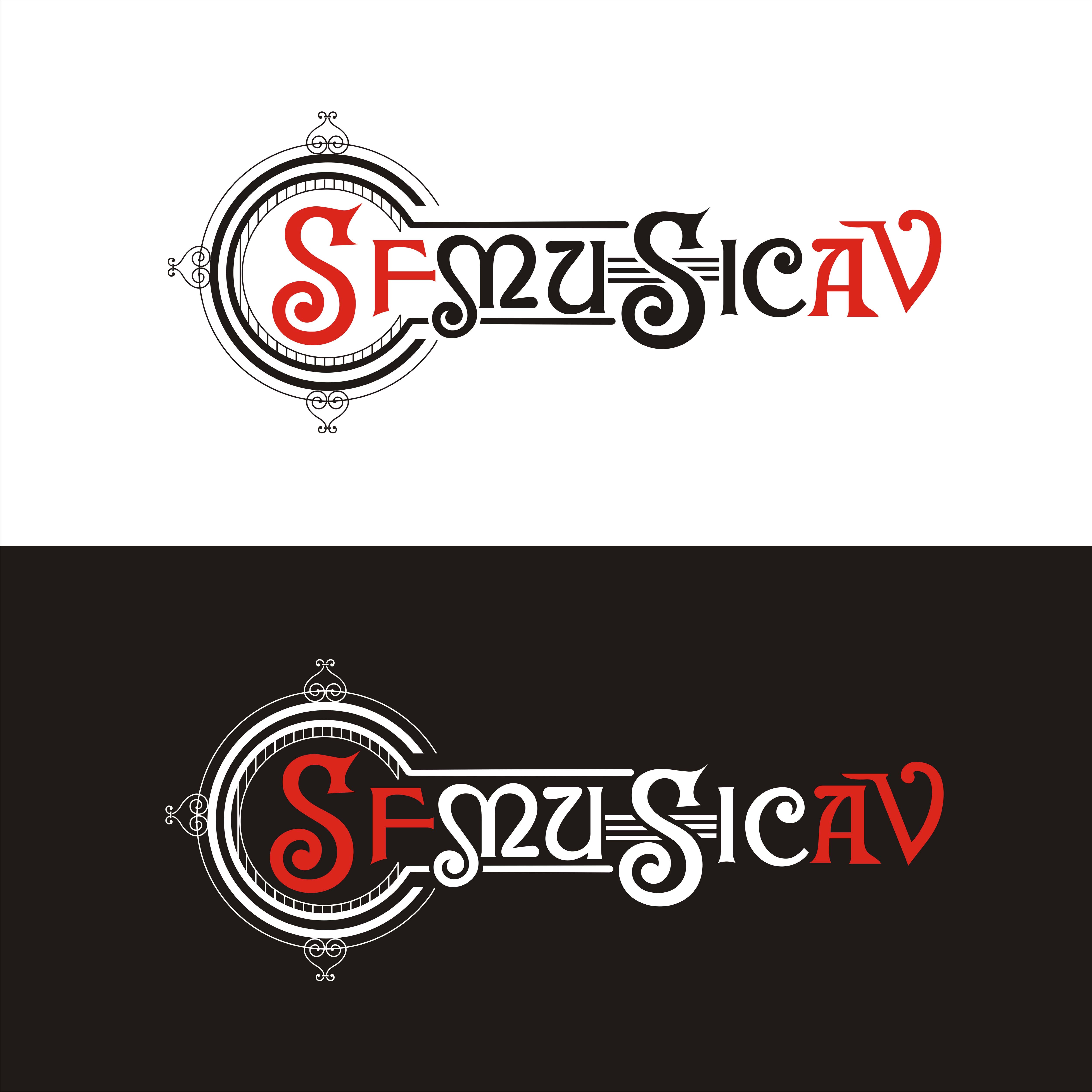 Logo Design by All art for SF Music, Audio, and Video | Design #30571401