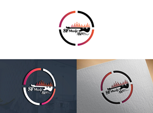 Diseño de Logo por Graphica Studio para SF Music, Audio, and Video | Diseño: #30574703