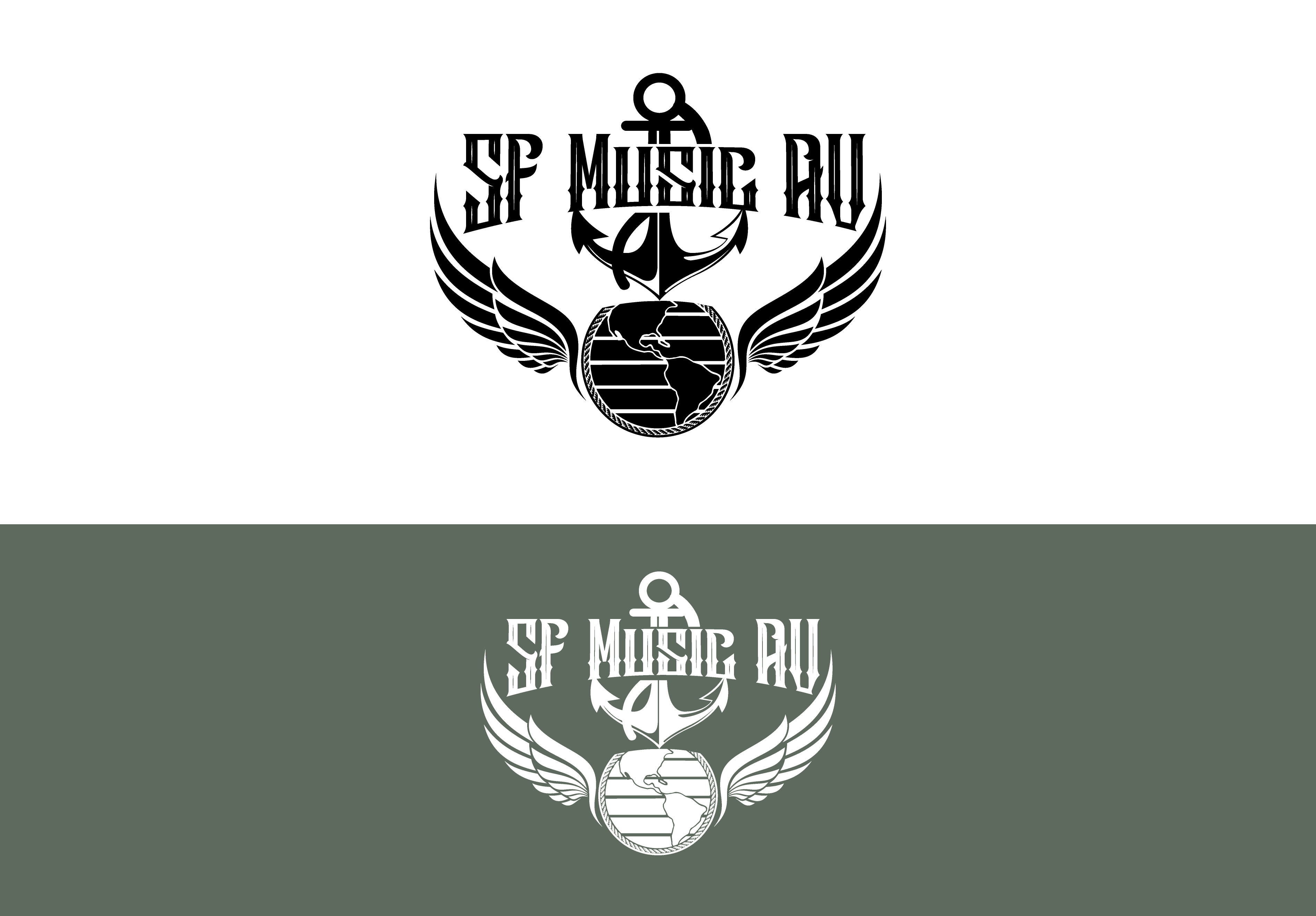 Logo Design by Graphica Studio for SF Music, Audio, and Video | Design #30580079