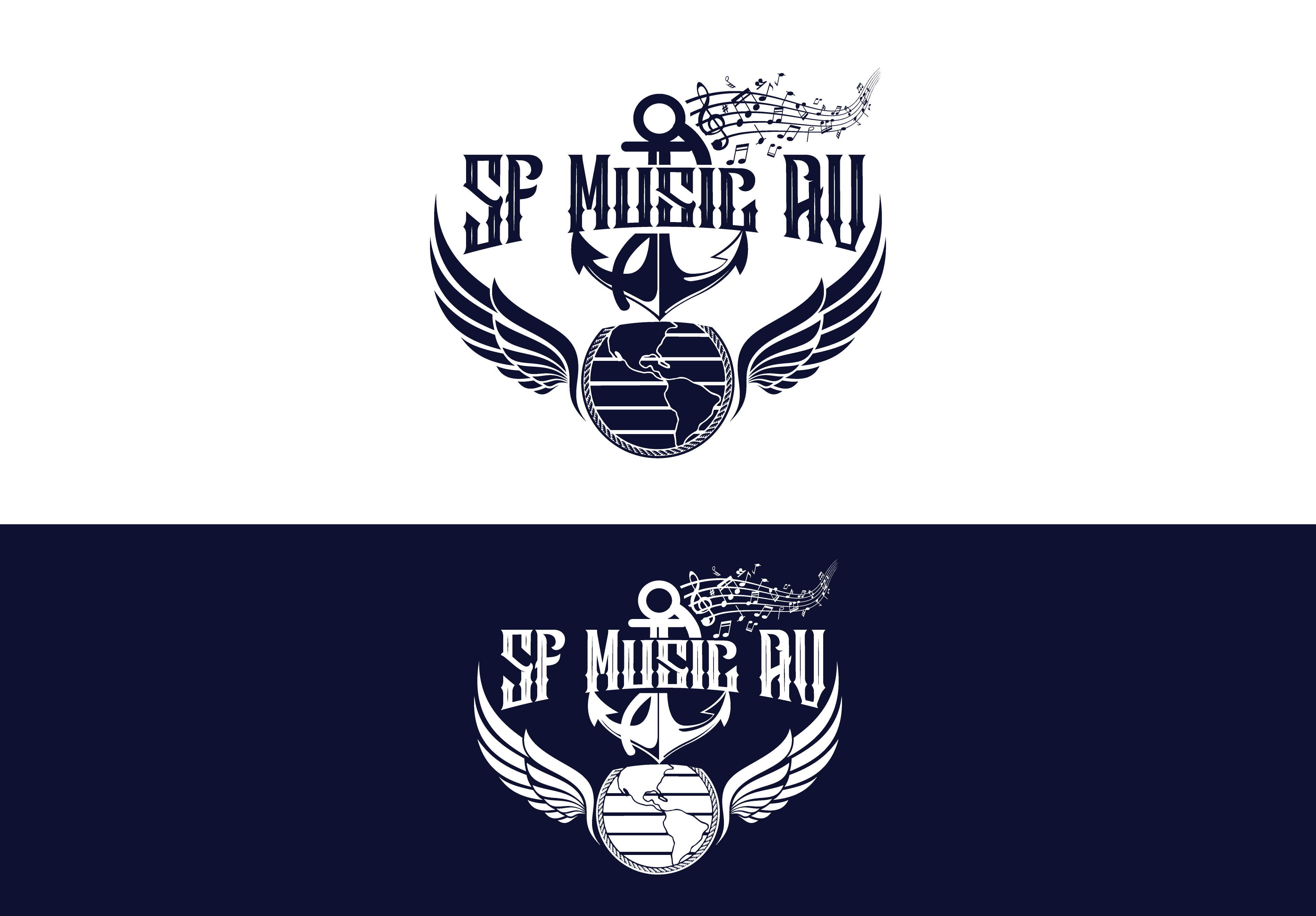 Logo Design by Graphica Studio for SF Music, Audio, and Video | Design #30580080