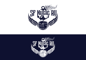 Logo Design by Graphica Studio for SF Music, Audio, and Video | Design: #30580080