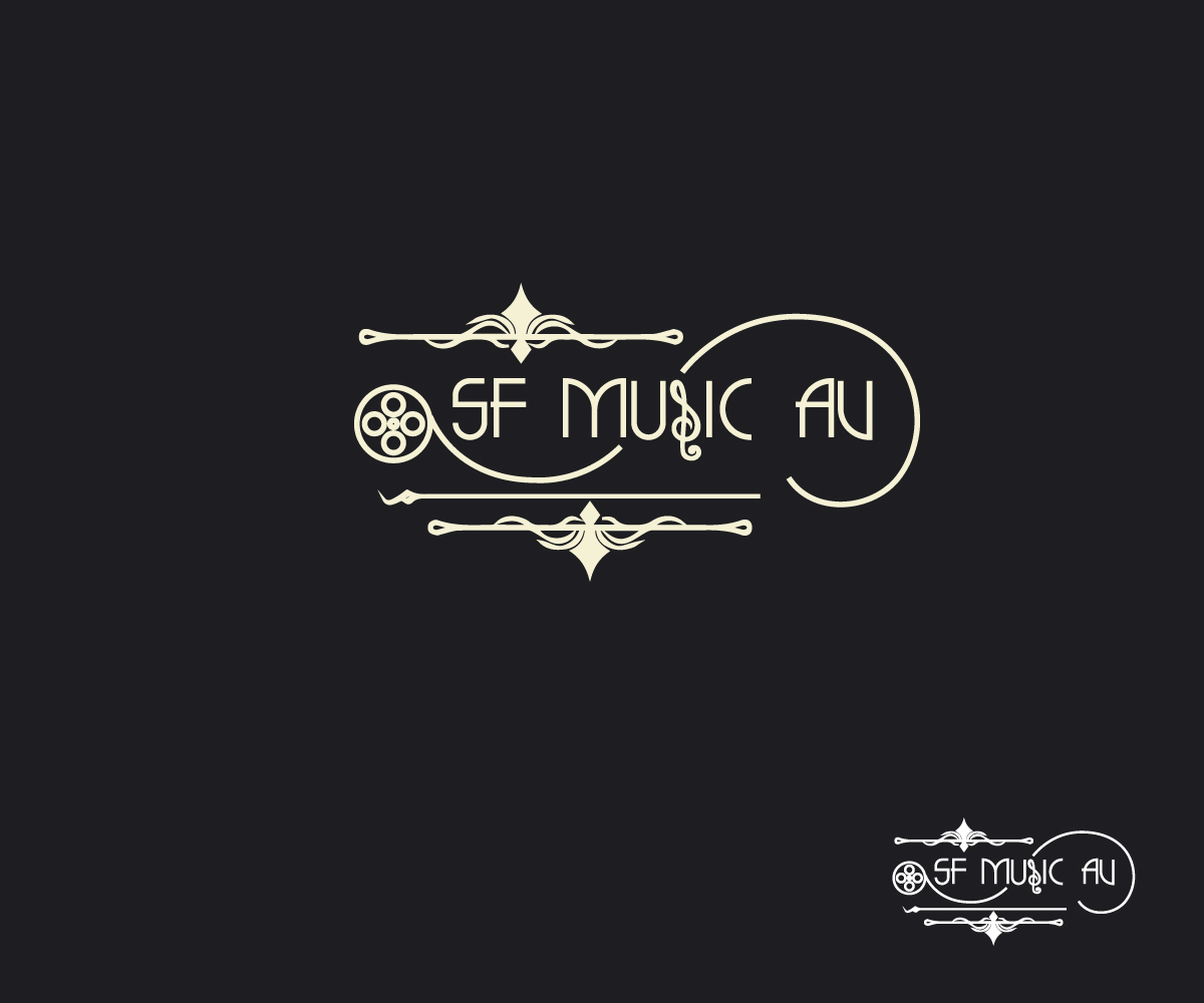 Logo Design by Simple_design_1234 for SF Music, Audio, and Video | Design #30574504