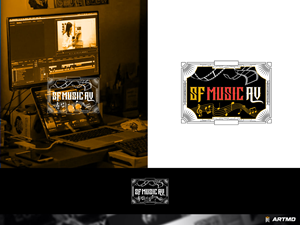 Logo Design by ARTMD for SF Music, Audio, and Video | Design: #30572852