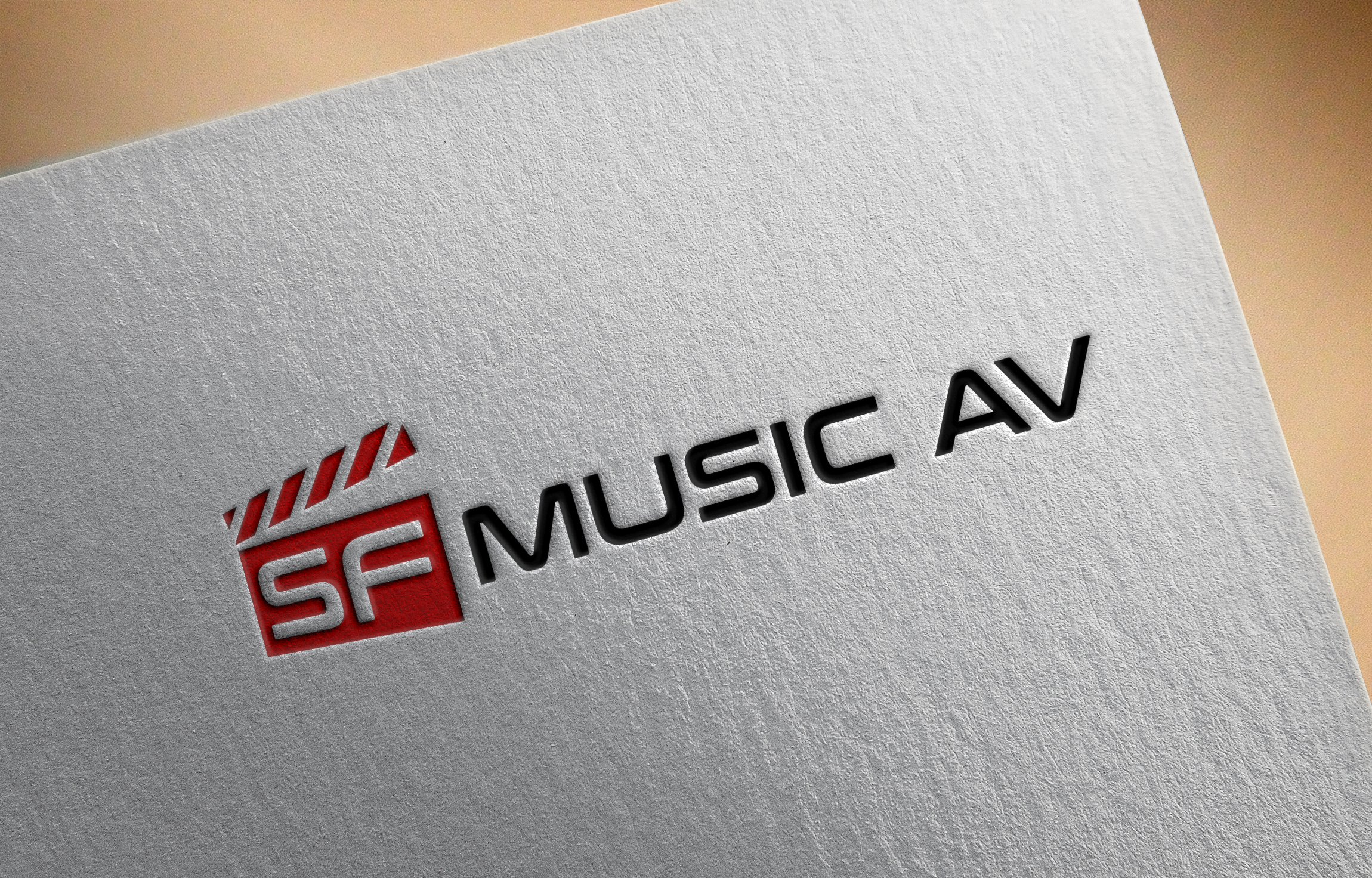 Logo Design by Graphixpointt for SF Music, Audio, and Video | Design #30568799