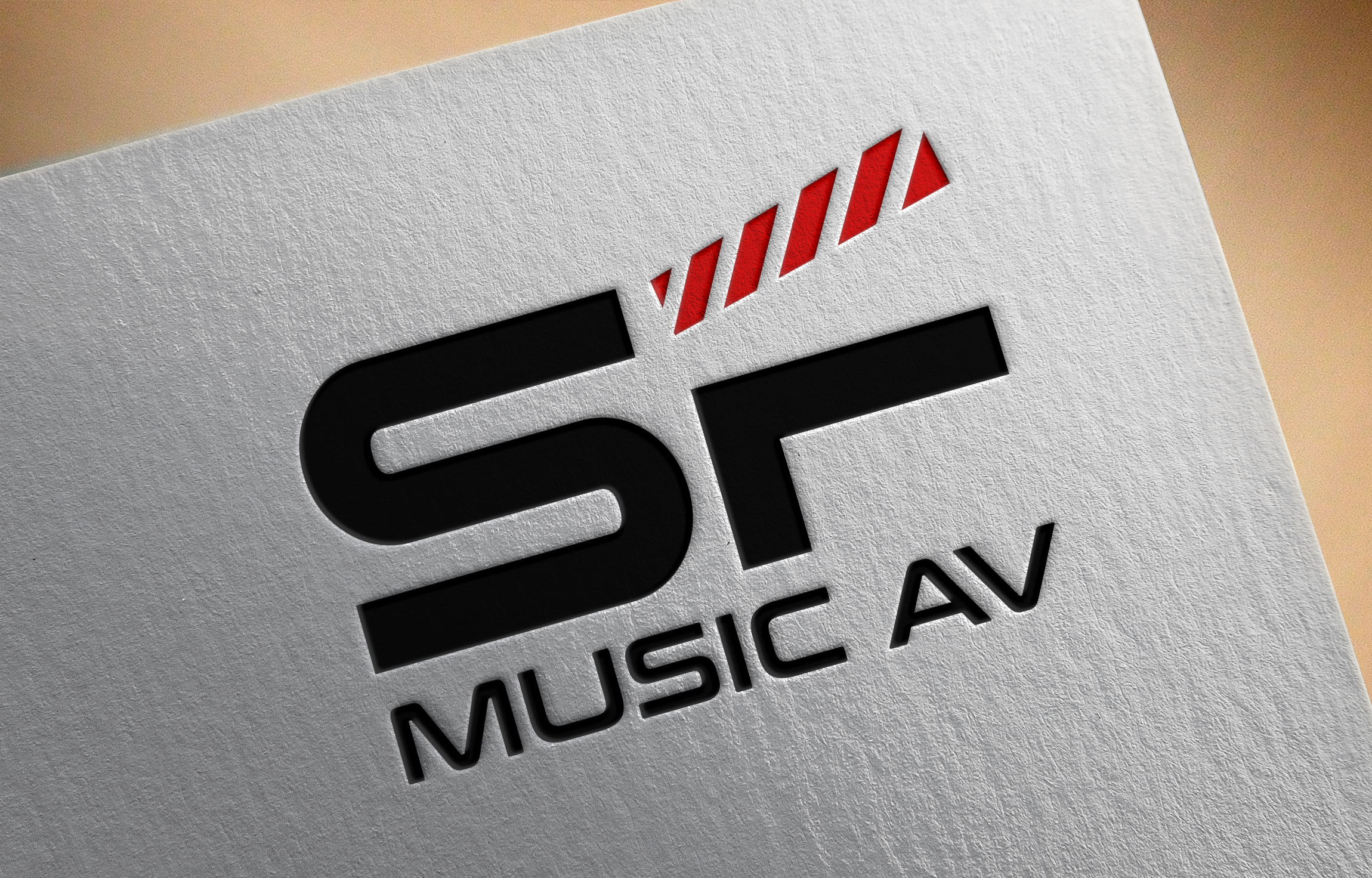 Logo Design by Graphixpointt for SF Music, Audio, and Video | Design #30568897