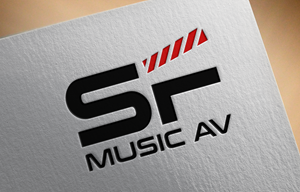 Logo Design by Graphixpointt for SF Music, Audio, and Video | Design: #30568897