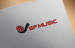 Logo Design by Graphixpointt for SF Music, Audio, and Video | Design: #30568976