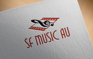Logo Design by Graphixpointt for SF Music, Audio, and Video | Design: #30570990