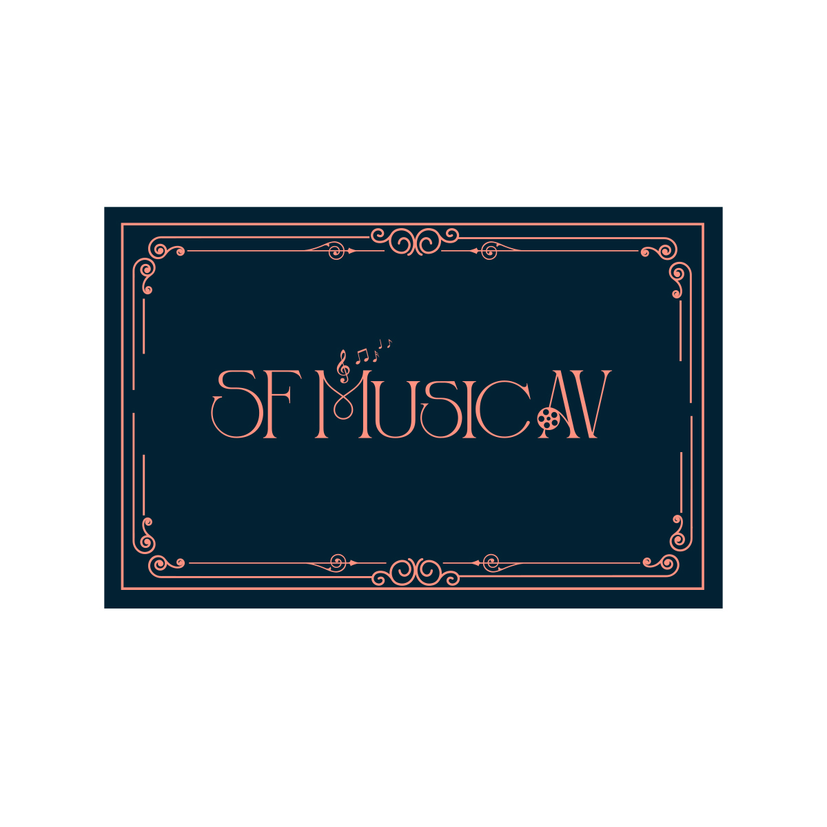 Logo Design by DesignSNW for SF Music, Audio, and Video | Design #30580259