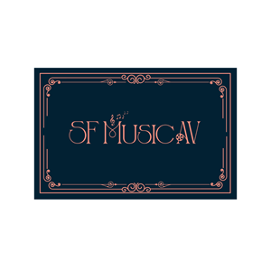 Logo Design by DesignSNW for SF Music, Audio, and Video | Design: #30580259
