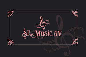 Logo Design by stylelogo92 for SF Music, Audio, and Video | Design: #30571826