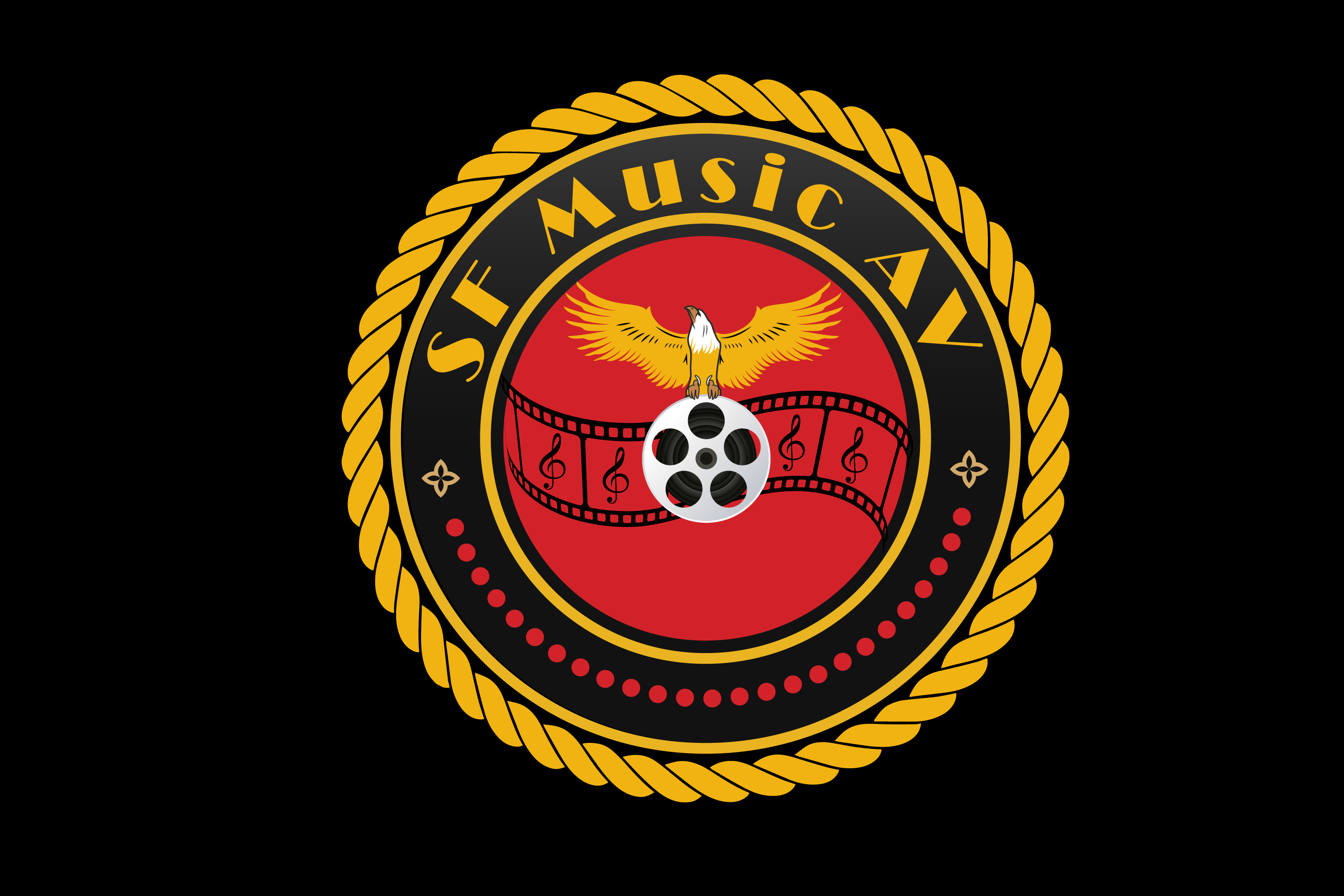 Logo Design by stylelogo92 for SF Music, Audio, and Video | Design #30574697
