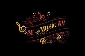 Logo Design by stylelogo92 for SF Music, Audio, and Video | Design: #30577400