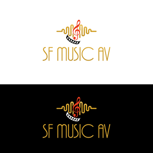 Diseño de Logo por Rasu raj para SF Music, Audio, and Video | Diseño: #30572938