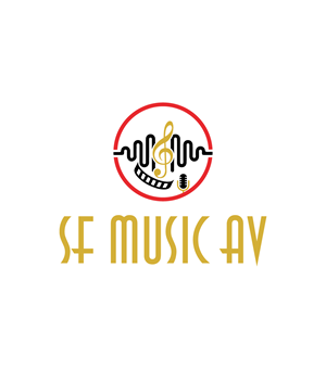 Logo Design by Rasu raj for SF Music, Audio, and Video | Design: #30597170