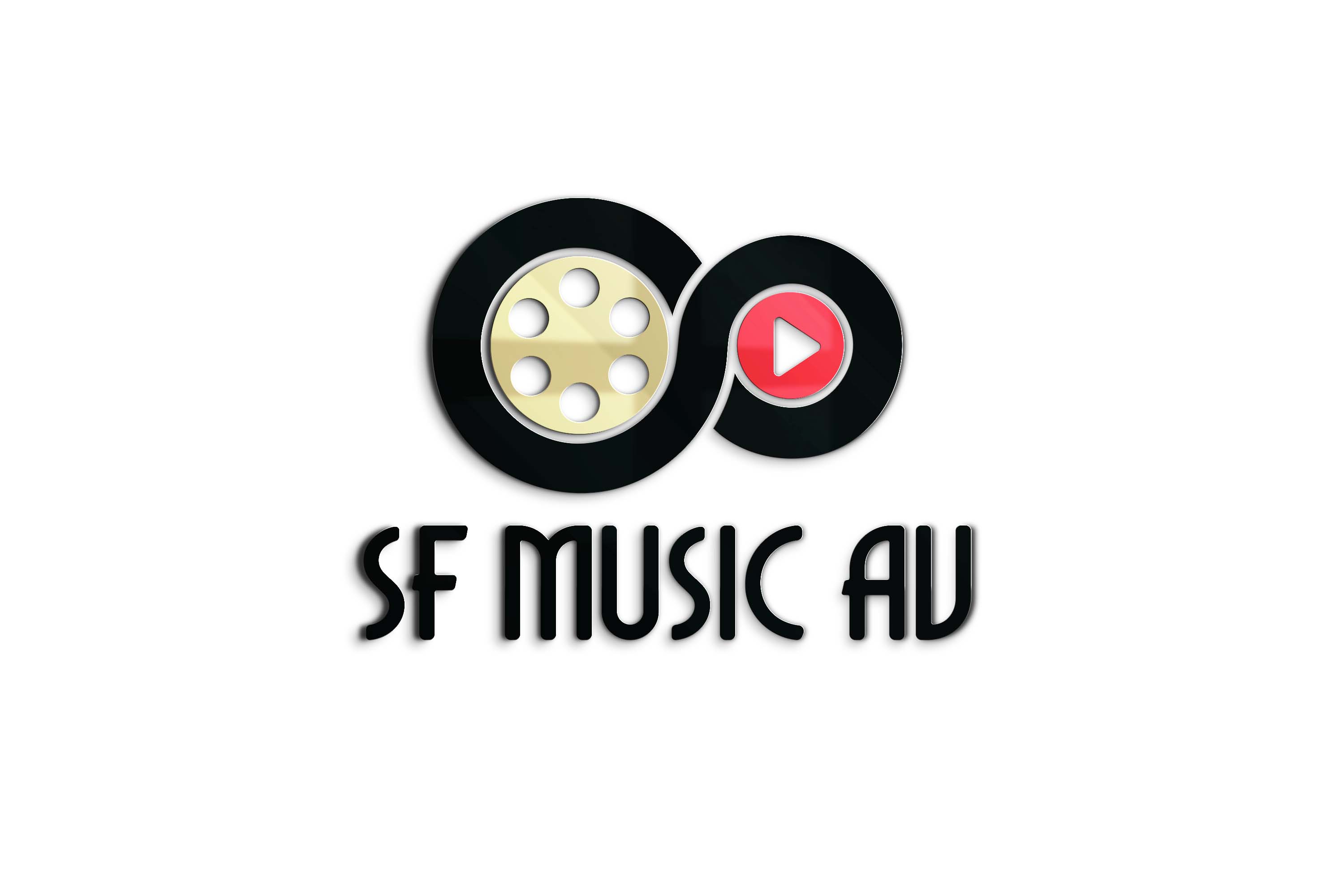 Logo Design by Mood Designz for SF Music, Audio, and Video | Design #30574592