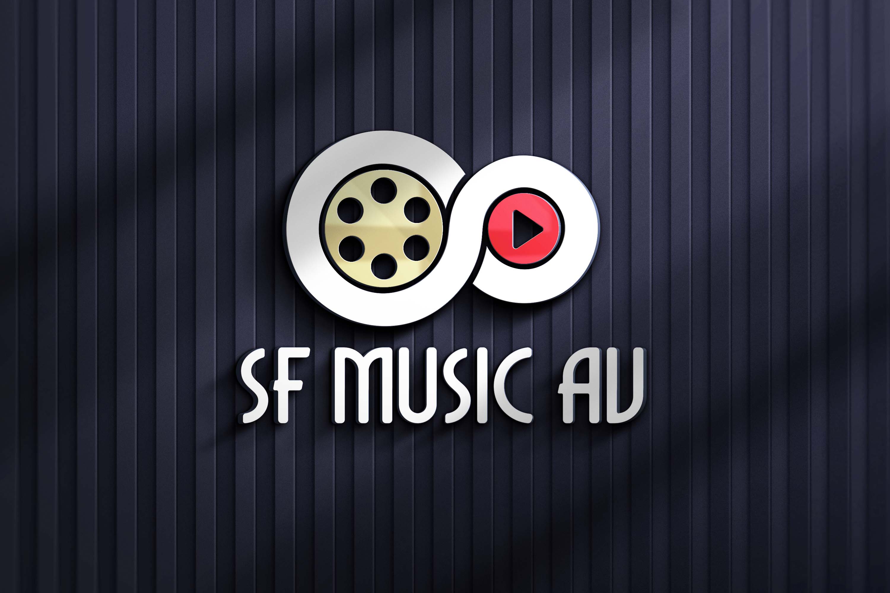Logo Design by Mood Designz for SF Music, Audio, and Video | Design #30574596