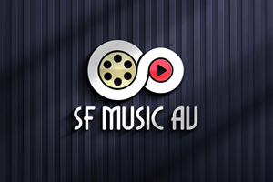Diseño de Logo por Mood Designz para SF Music, Audio, and Video | Diseño: #30574596
