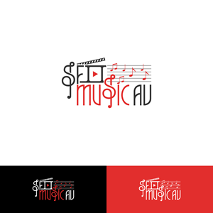 Logo Design by 3n0h99 for SF Music, Audio, and Video | Design: #30572220