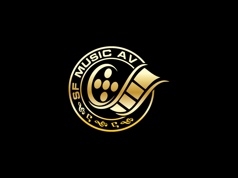 Logo Design by sorrybro for SF Music, Audio, and Video | Design #30569948