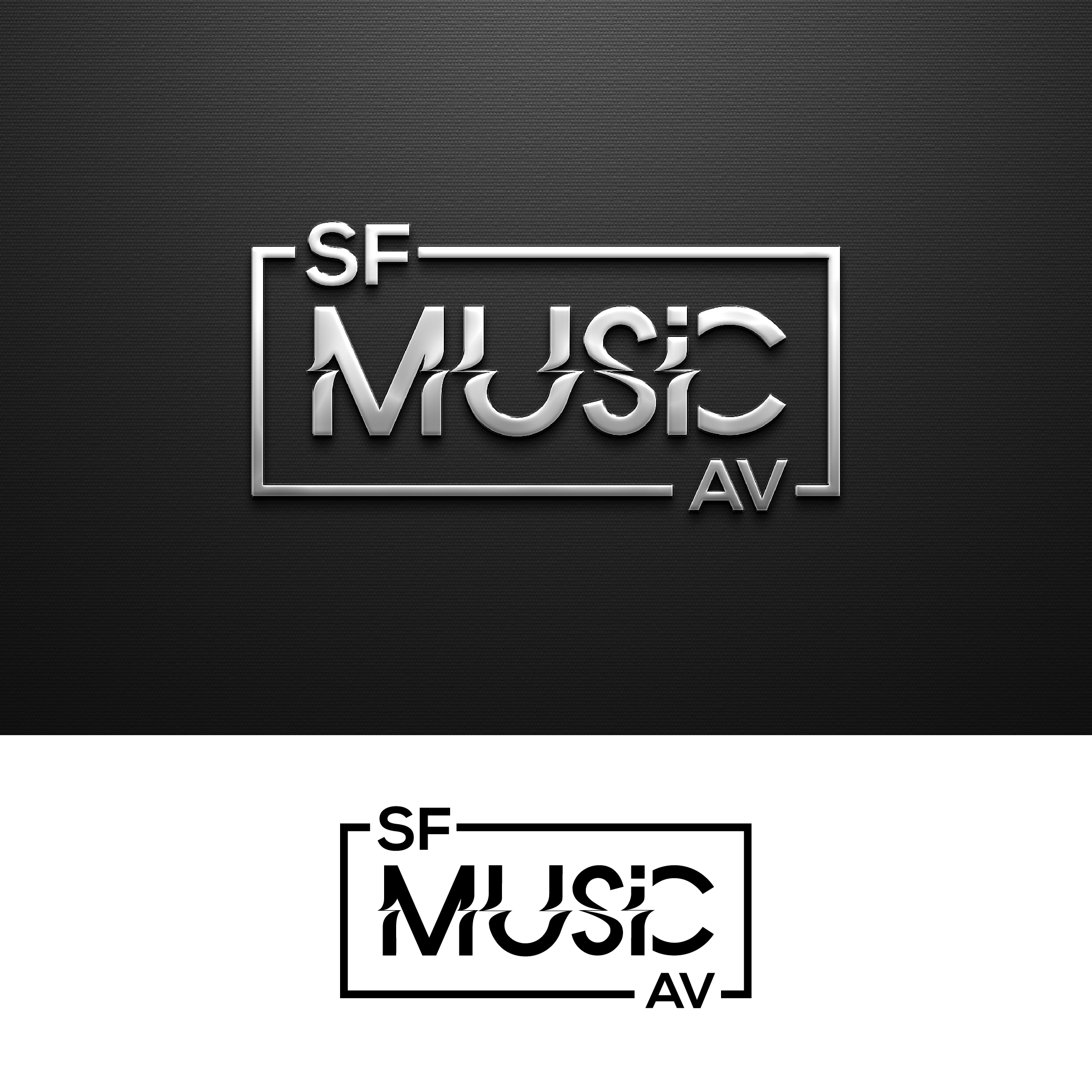 Diseño de Logo por designer profile para SF Music, Audio, and Video | Diseño #30572056