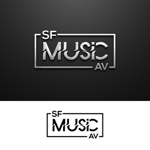 Logo Design by designer profile for SF Music, Audio, and Video | Design: #30572056