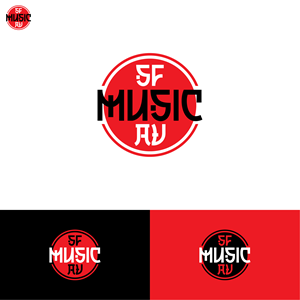 Logo Design by designer profile for SF Music, Audio, and Video | Design: #30577225