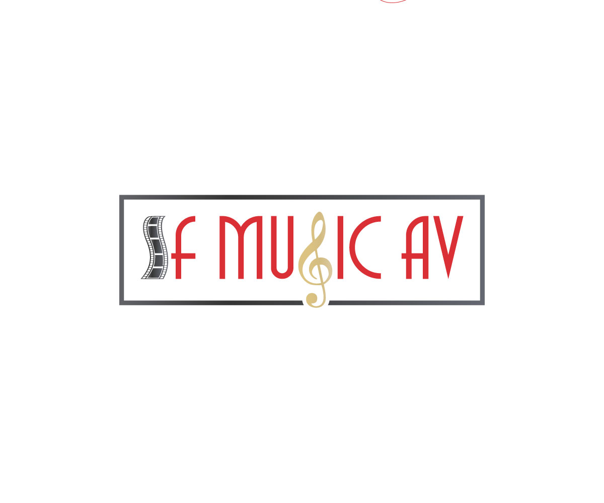 Logo Design by Ahasanu for SF Music, Audio, and Video | Design #30571711