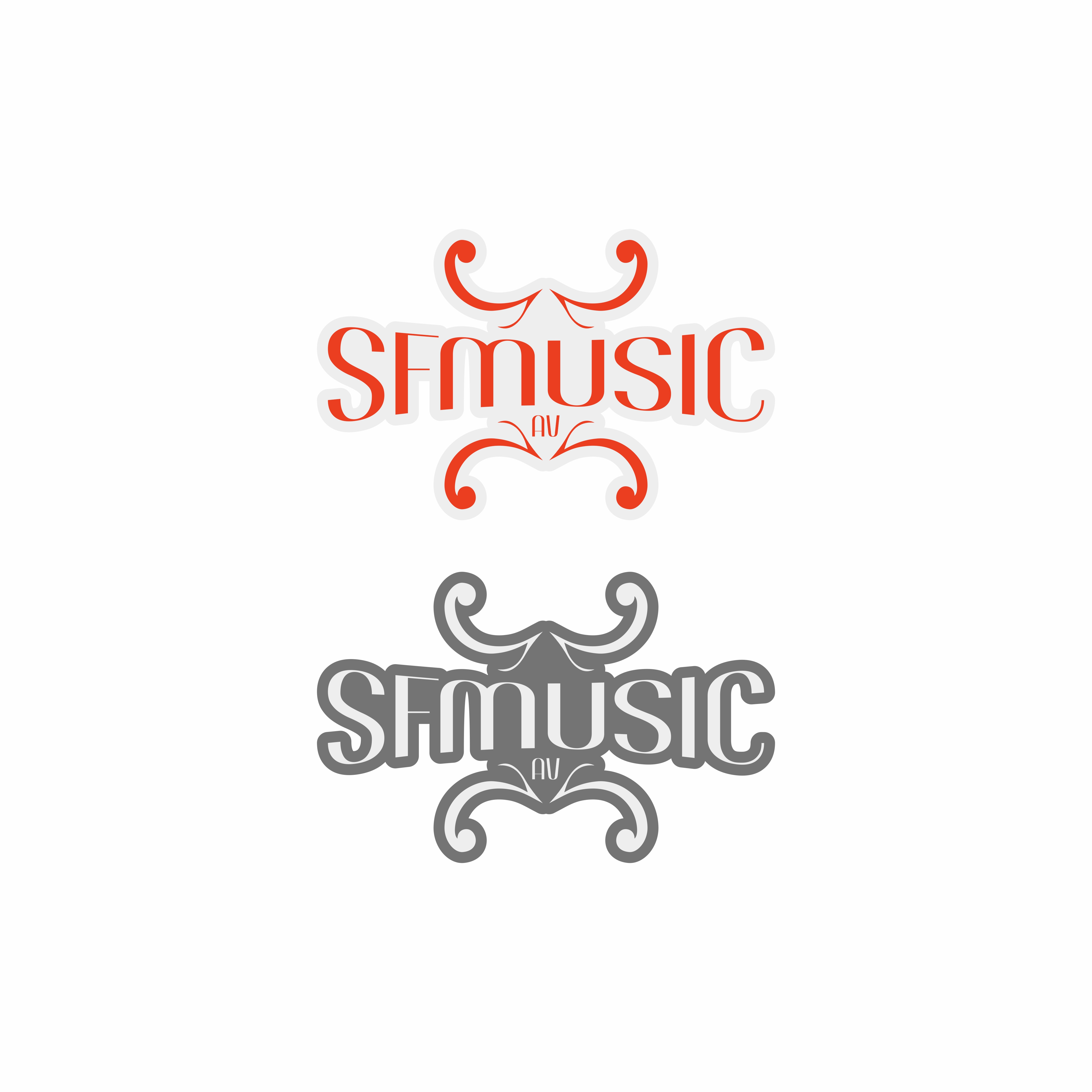 Logo Design by enka94 for SF Music, Audio, and Video | Design #30578096