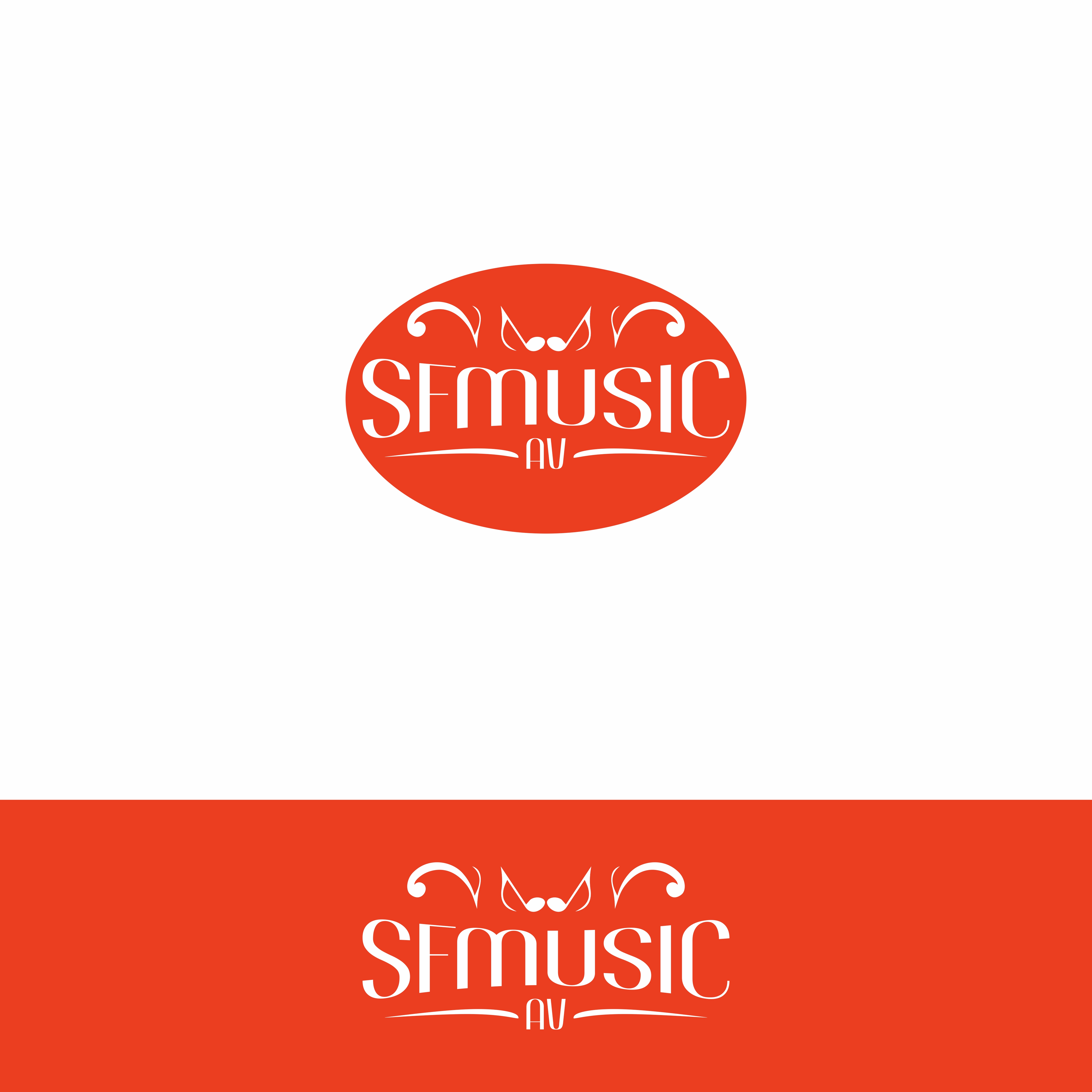 Logo Design by enka94 for SF Music, Audio, and Video | Design #30578132
