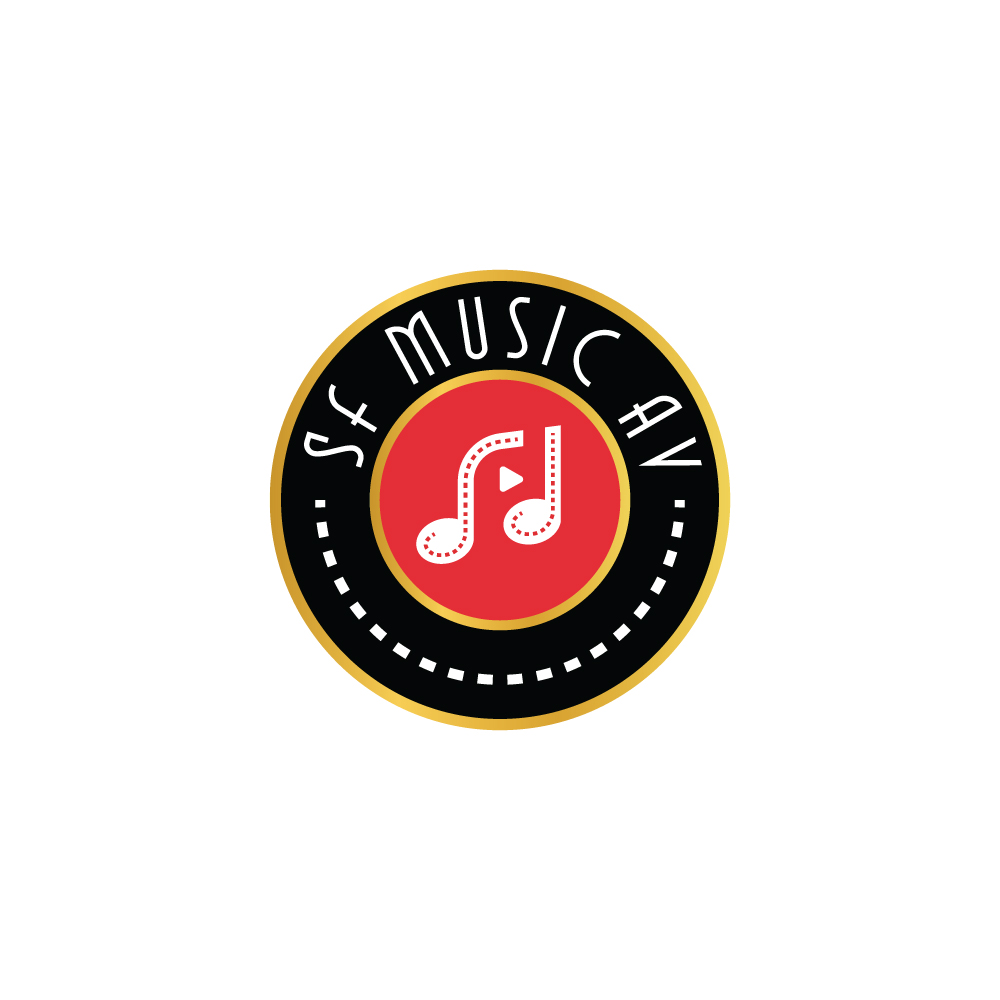 Logo Design by mnlogo24 for SF Music, Audio, and Video | Design #30572880