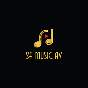 Design de Logo par mnlogo24 pour SF Music, Audio, and Video | Design : #30572908