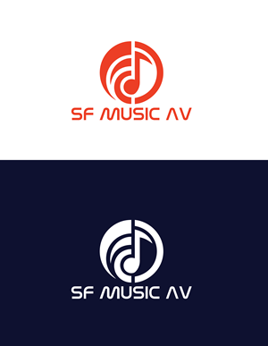 Design de Logo par MHP Graphics House pour SF Music, Audio, and Video | Design : #30570534