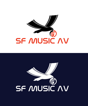 Design de Logo par MHP Graphics House pour SF Music, Audio, and Video | Design : #30574962