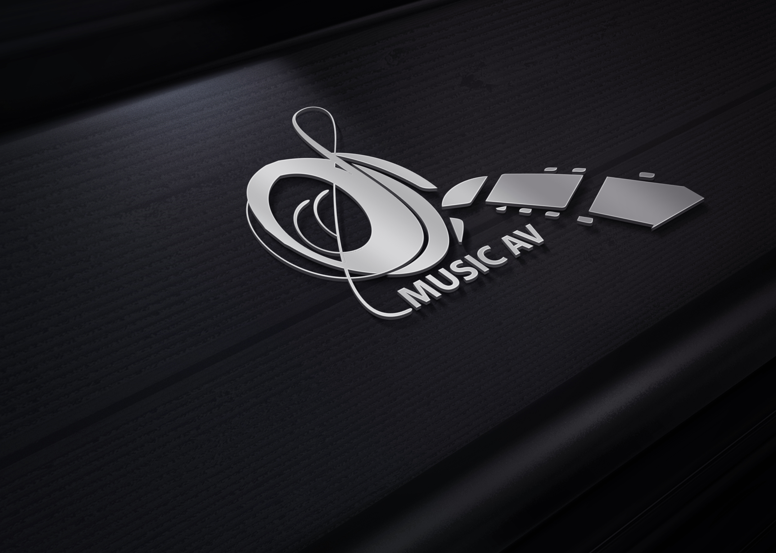 Logo Design by sidraali for SF Music, Audio, and Video | Design #30571549