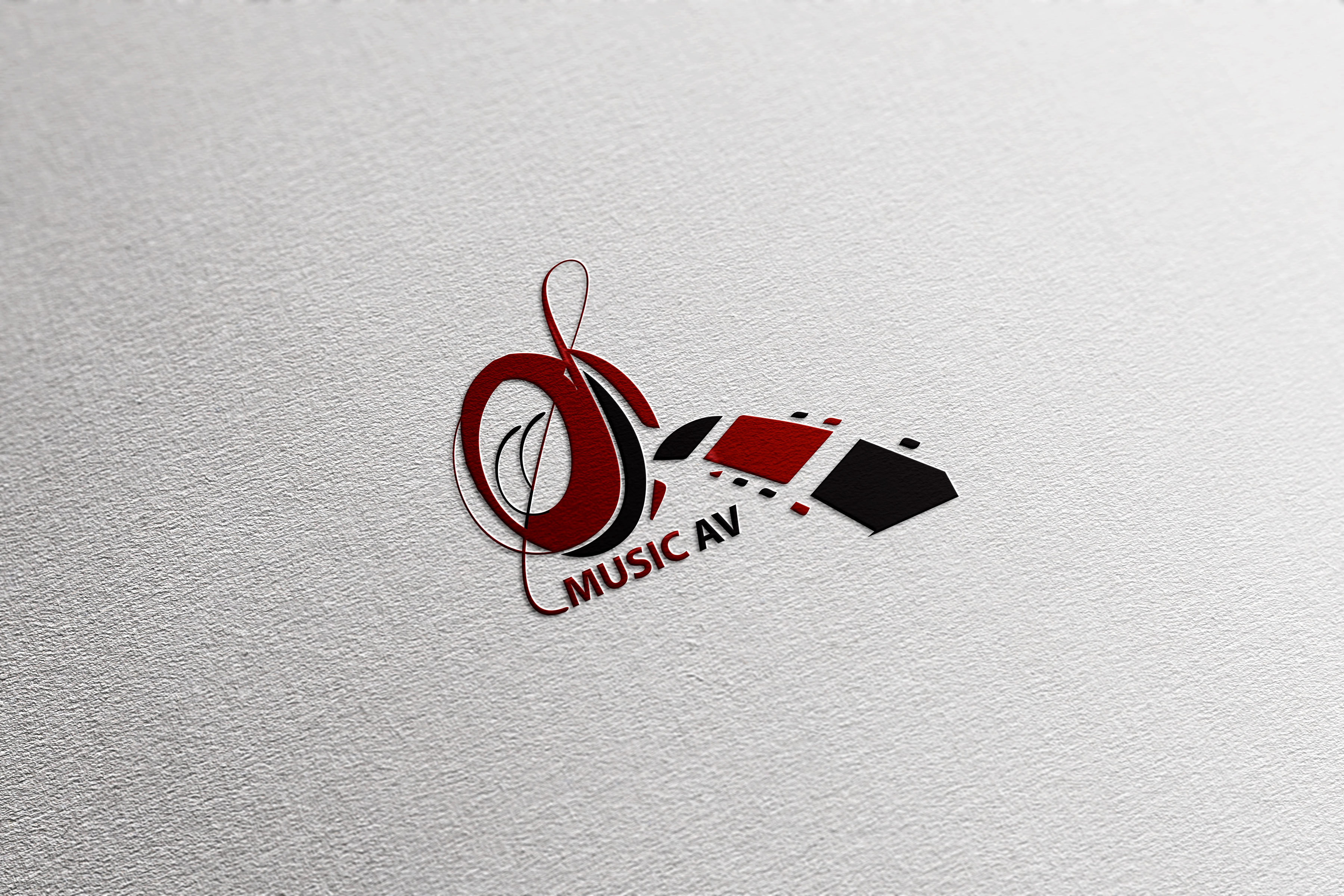 Logo Design by sidraali for SF Music, Audio, and Video | Design #30574677
