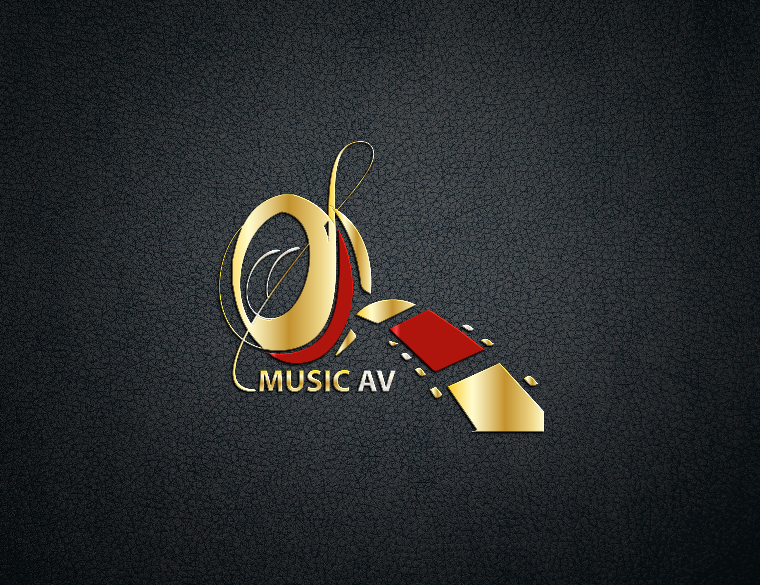 Logo Design by sidraali for SF Music, Audio, and Video | Design #30574680