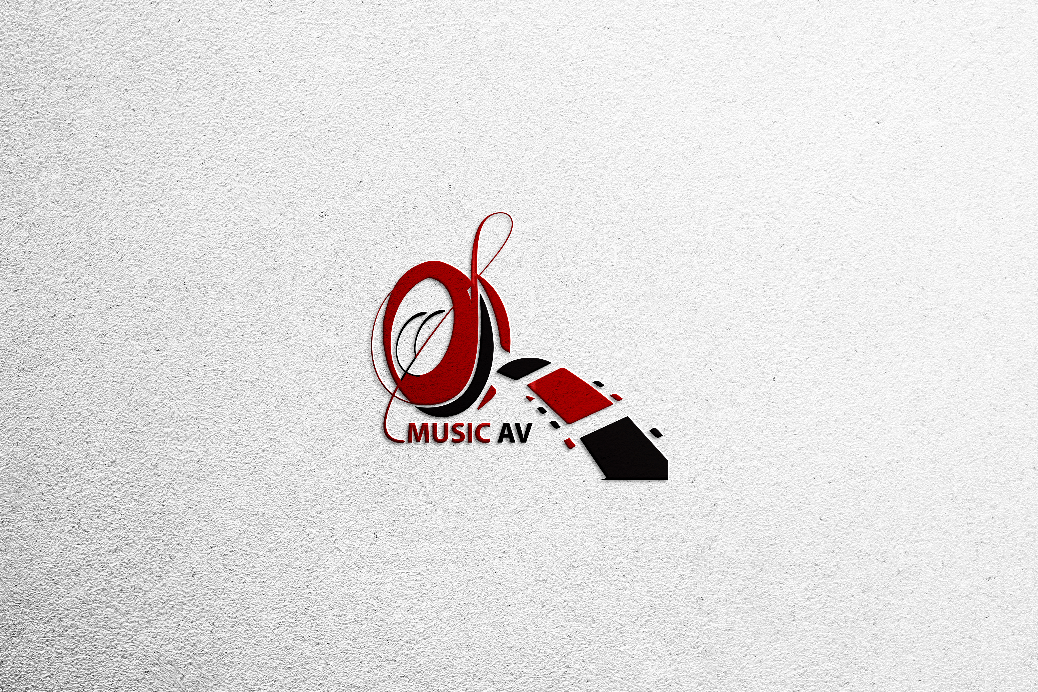 Logo Design by sidraali for SF Music, Audio, and Video | Design #30574682