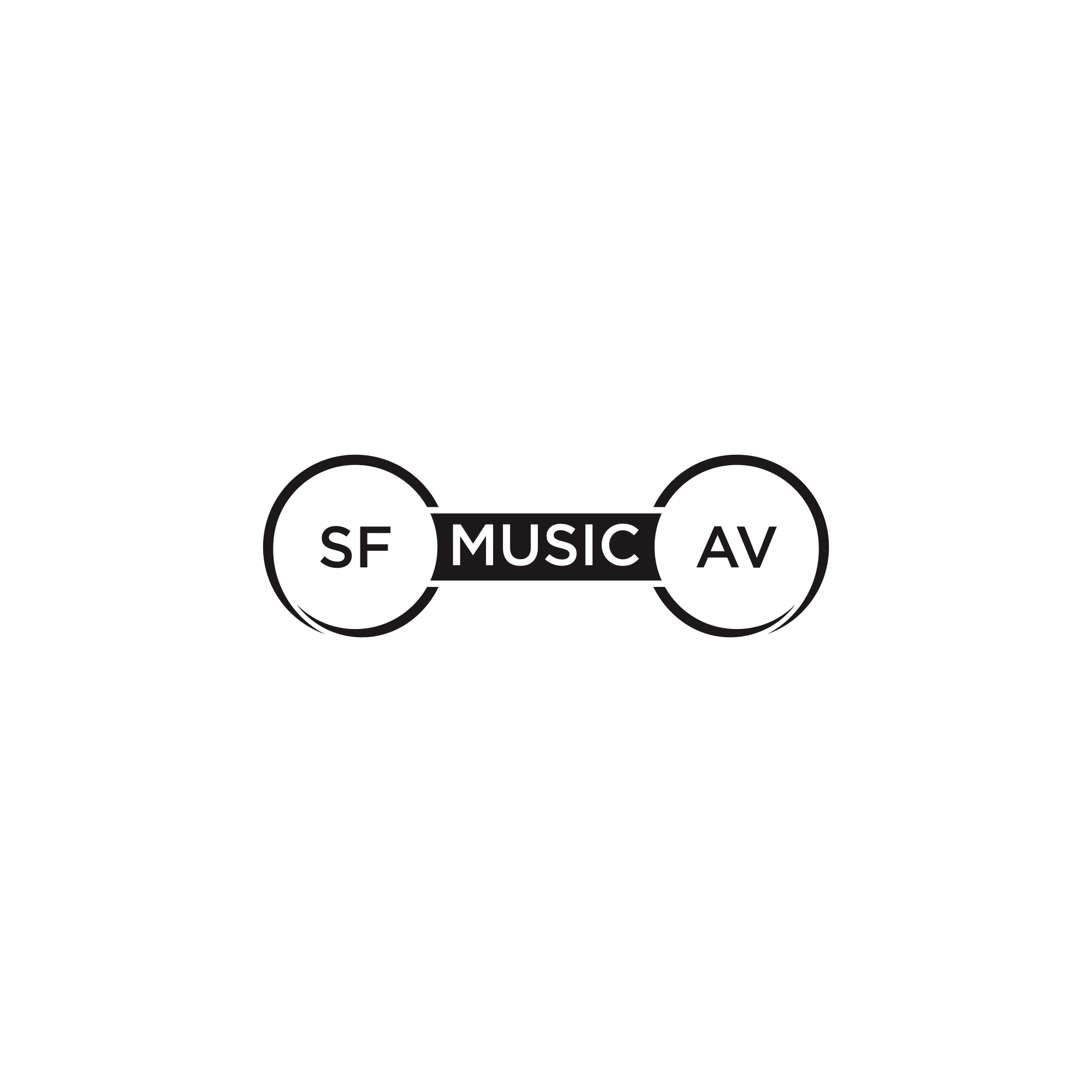 Logo Design by MOTA_FARA for SF Music, Audio, and Video | Design #30579312