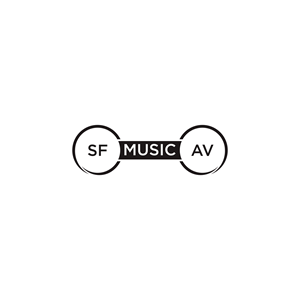 Logo Design by B.O_studio for SF Music, Audio, and Video | Design: #30579312