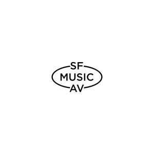 Logo Design by B.O_studio for SF Music, Audio, and Video | Design: #30581535