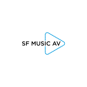 Logo Design by B.O_studio for SF Music, Audio, and Video | Design: #30581565