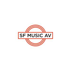 Logo Design by B.O_studio for SF Music, Audio, and Video | Design: #30581602