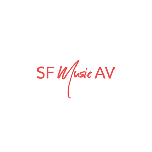 Logo Design by LogoBids for SF Music, Audio, and Video | Design: #30573109