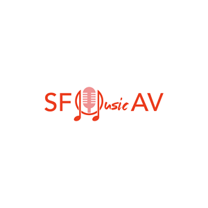 Logo Design by LogoBids for SF Music, Audio, and Video | Design: #30573233