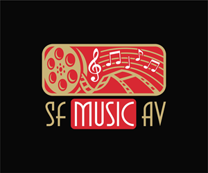 Logo Design by 1206studio for SF Music, Audio, and Video | Design: #30574101
