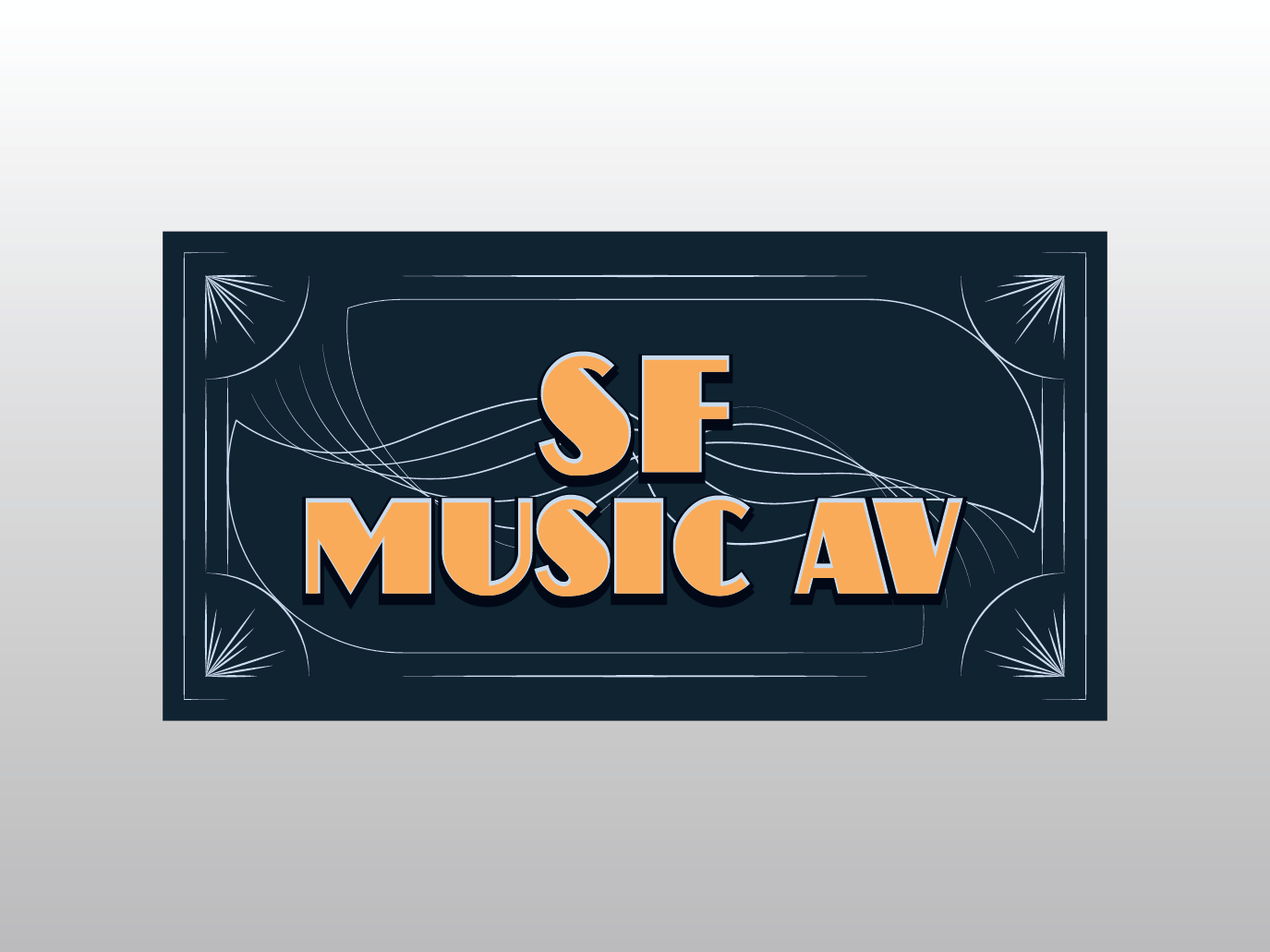 Logo Design by dhamkith for SF Music, Audio, and Video | Design #30577408
